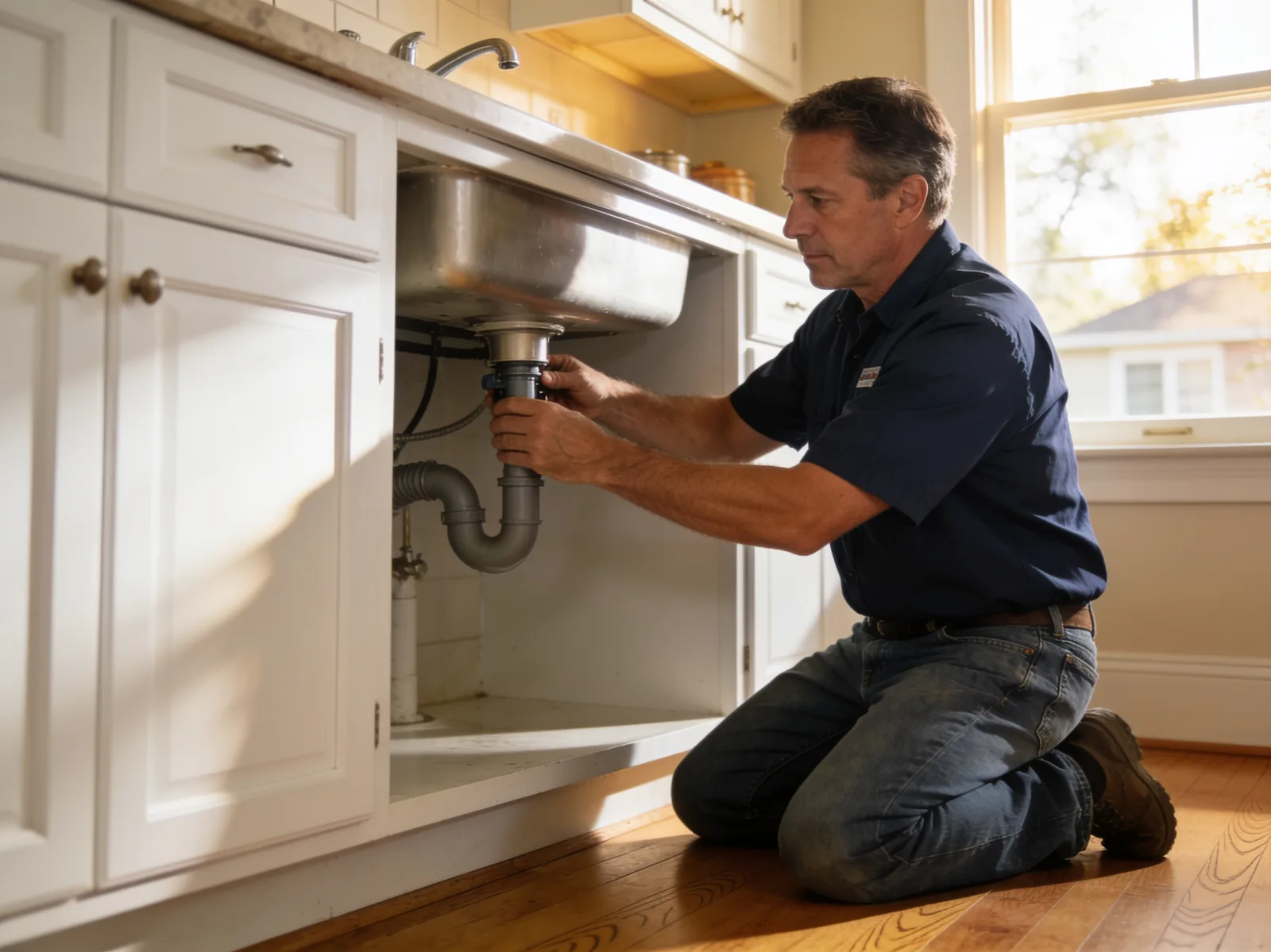 Plumber company in St John, KS